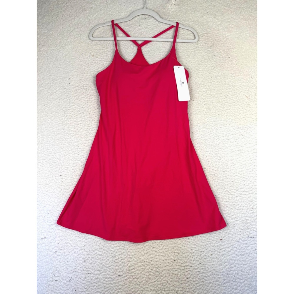 CRZ YOGA Women Swimsuit Modest Medium Swim Dress Tummy‎ Control Adjustable YBack